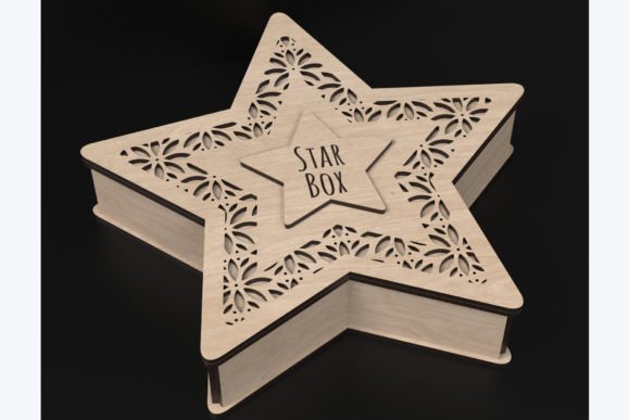 Download Laser Cut Star Box Svg Files - Laser cut Collection