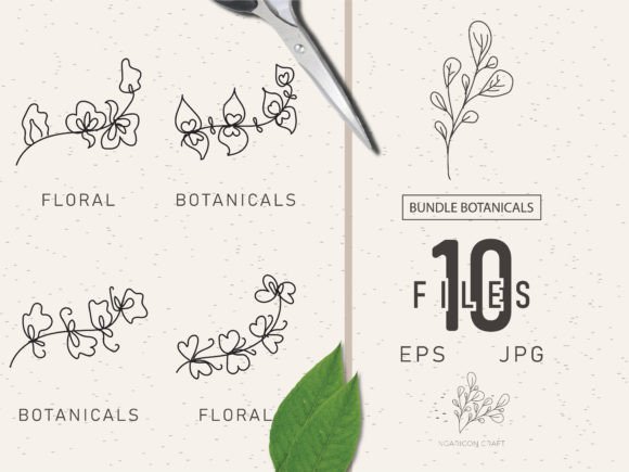 Download Floral Element Bundle 57 - Floral Collection