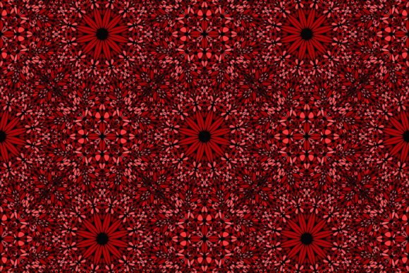 Download Seamless Floral Mandala Pattern - Floral Collection
