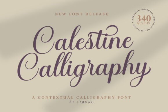Download Calestine Calligraphy - Calligraphy Collection
