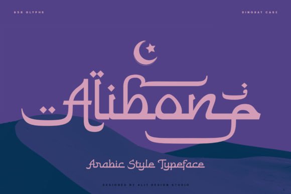 Download Alibon Arabic - Arabic Collection
