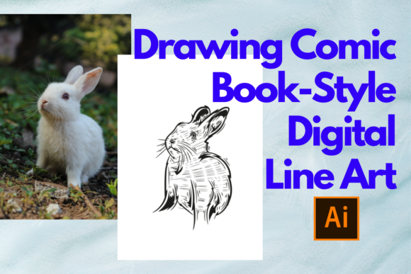 Download Drawing Comic Book-Style Digital Line Art - Line art Collection