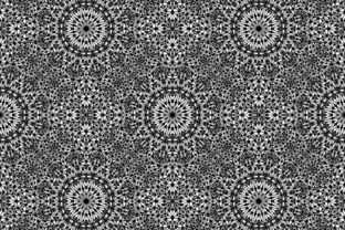Download Seamless Floral Mandala Pattern - Floral Collection