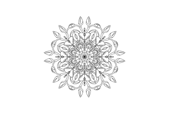 Download Henna Mandala Pattern Floral - Floral Collection
