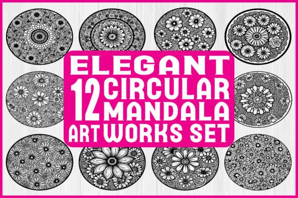 Download Sacred Mandala Laser Cut Bundle - Laser cut Collection