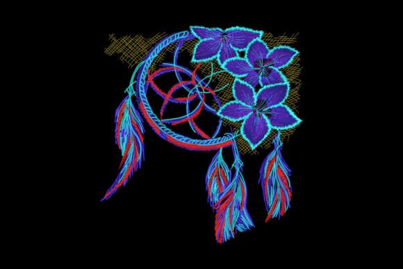 Download Floral Dreamcatcher - Floral Collection