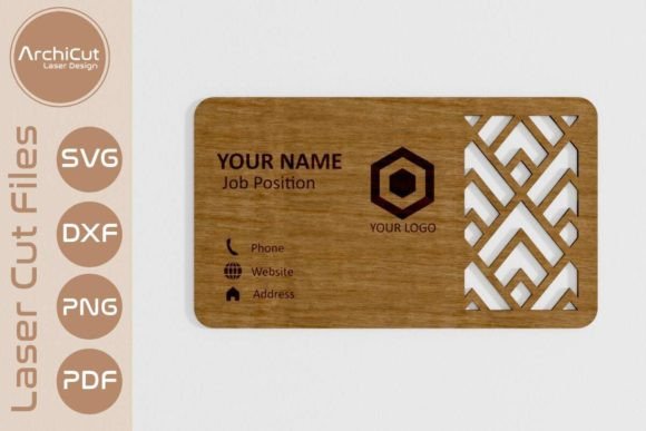 Download Personal Business Card Wood Laser Cut - Laser cut Collection