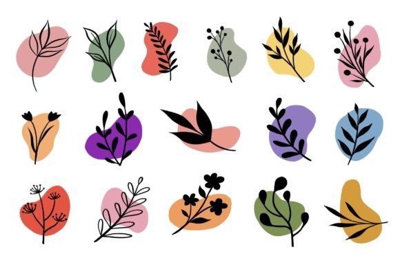 Download Illustration of Abstract Floral - Floral Collection