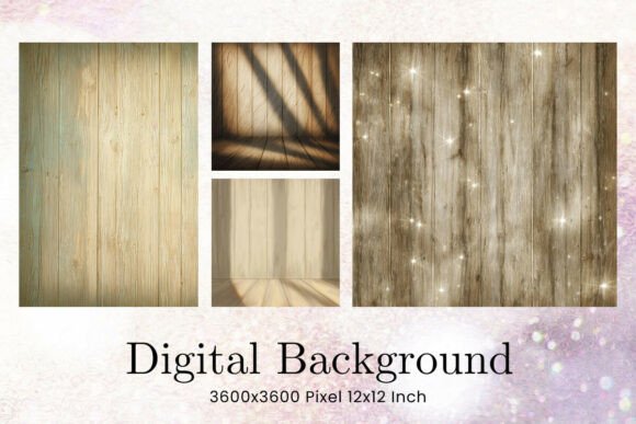 Download Floral Wedding Studio Backdrop Overlays - Floral Collection
