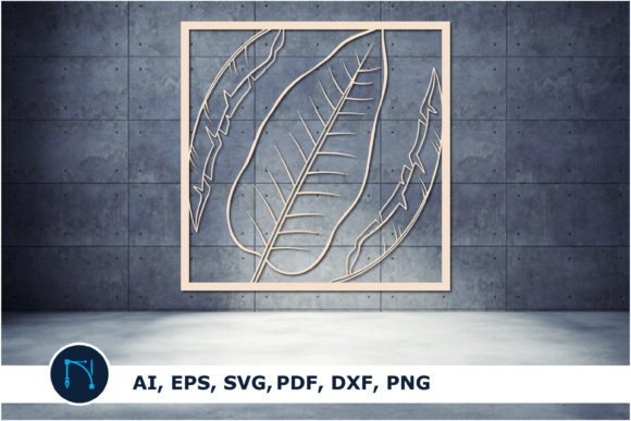 Download Laser Cut Monstera Leaf Home Decor SVG - Laser cut Collection