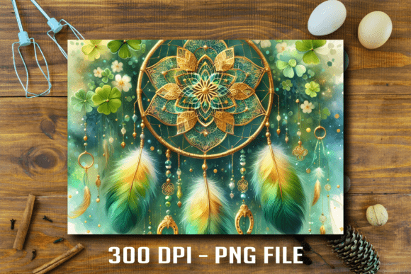 Download Golden Mandala Dreamcatcher Cutting Boar - Mandala dreamcatcher Collection