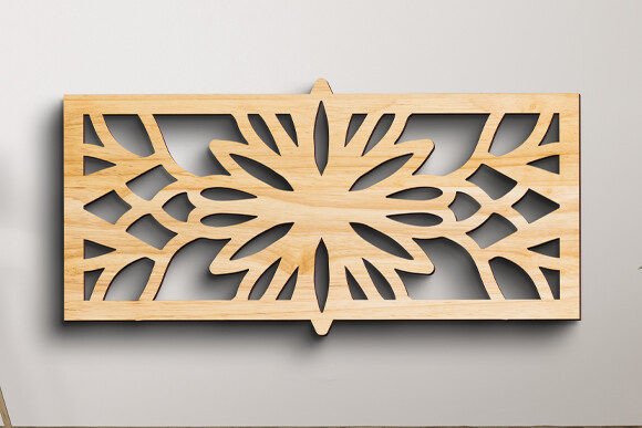 Download Laser Cut Mandala Wall Decor Panel SVG - Laser cut Collection