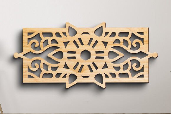 Download Laser Cut Mandala Wall Decor Panel SVG - Laser cut Collection