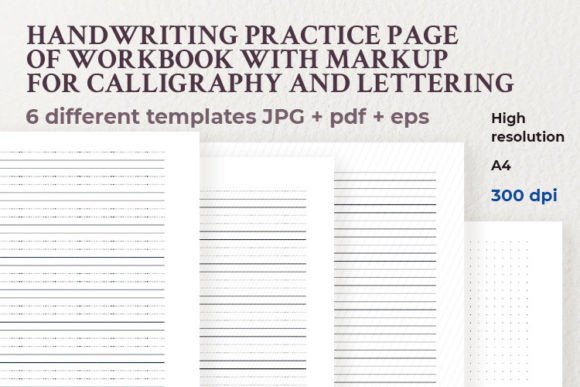 Download Handwriting Practice for Calligraphy - Calligraphy Collection