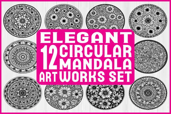 Download Sacred Mandala Laser Cut Bundle - Laser cut Collection