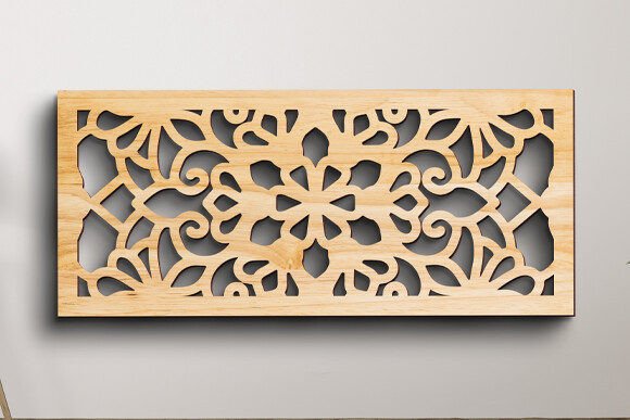 Download Laser Cut Mandala Wall Decor Panel SVG - Laser cut Collection