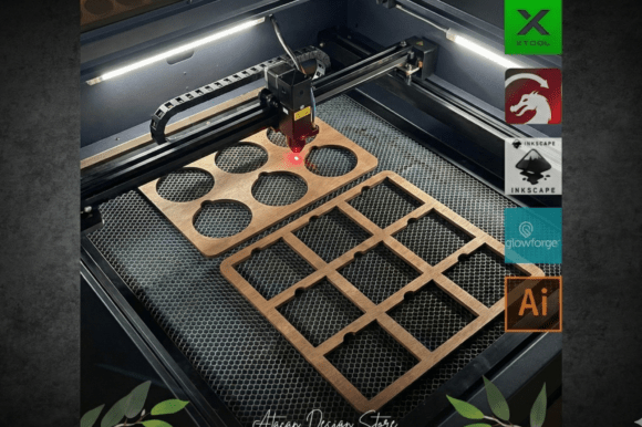 Download Wood Laser Cut Jig Cutting Templates 703 - Laser cut Collection