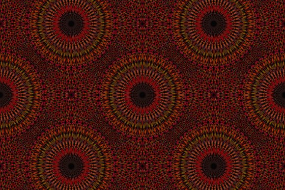 Download Seamless Floral Mandala Pattern - Floral Collection