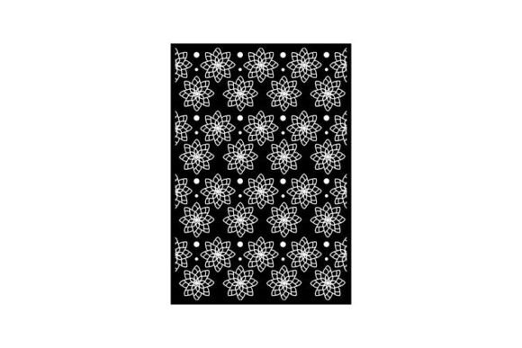 Download Black Floral Lace Ornamental Art Design - Floral Collection