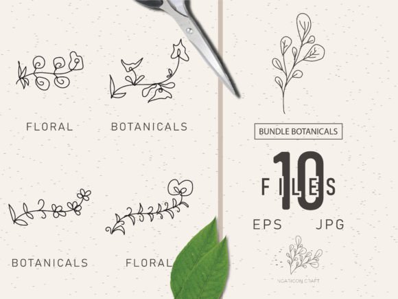 Download Floral Element Bundle 59 - Floral Collection