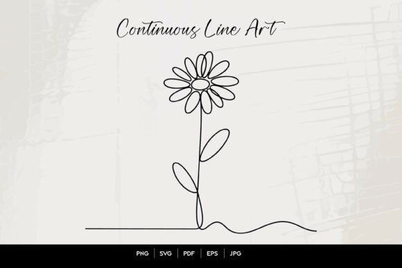 Download Daisy Flower Line Art - Line art Collection