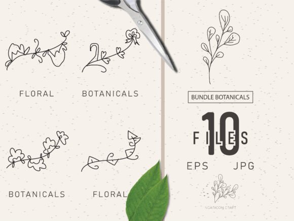 Download Floral Element Bundle 47 - Floral Collection