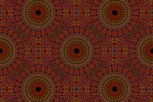 Download Seamless Floral Mandala Pattern - Floral Collection