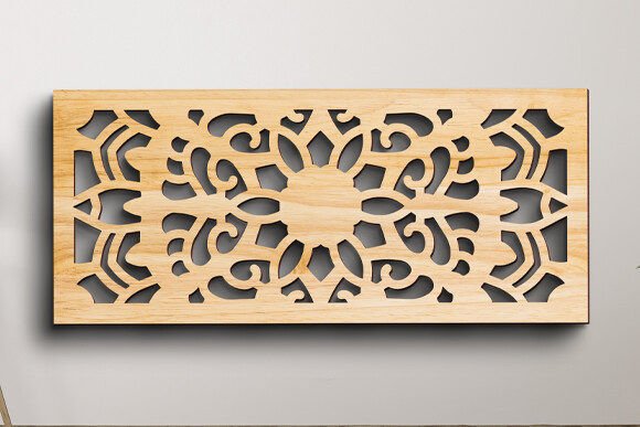 Download Laser Cut Mandala Wall Decor Panel SVG - Laser cut Collection