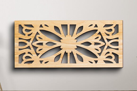 Download Laser Cut Mandala Wall Decor Panel SVG - Laser cut Collection