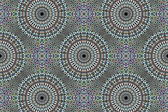 Download Seamless Floral Mandala Pattern - Floral Collection
