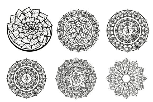 Download Lotus Mandala Dreamcatcher Coloring Page - Mandala dreamcatcher Collection