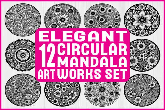 Download Sacred Mandala Laser Cut Bundle - Laser cut Collection