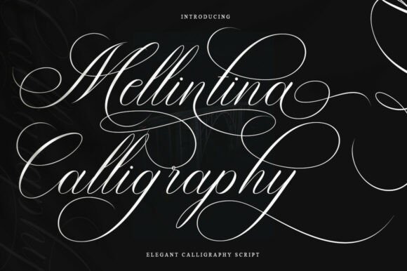 Download Melintina Calligraphy - Premium Resources