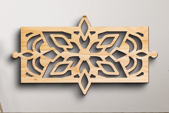 Download Laser Cut Mandala Wall Decor Panel SVG - Laser cut Collection