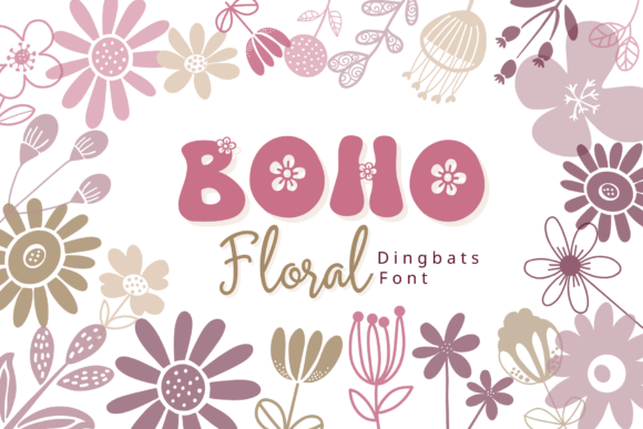 Download Boho Floral - Floral Collection