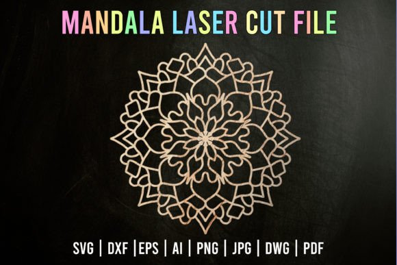 Download Laser Cut Mandala, Mandala Cut File - Laser cut Collection