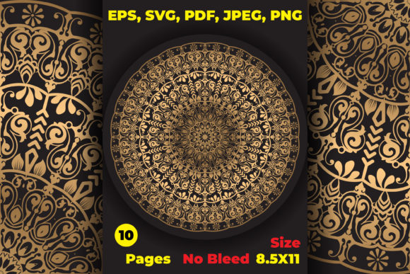 Download Floral Intricate Mandala Coloring Page - Floral Collection