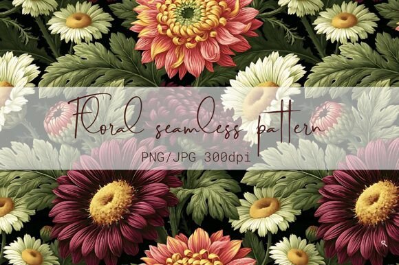 Download Vintage Floral Patterns Seamless - Floral patterns Collection