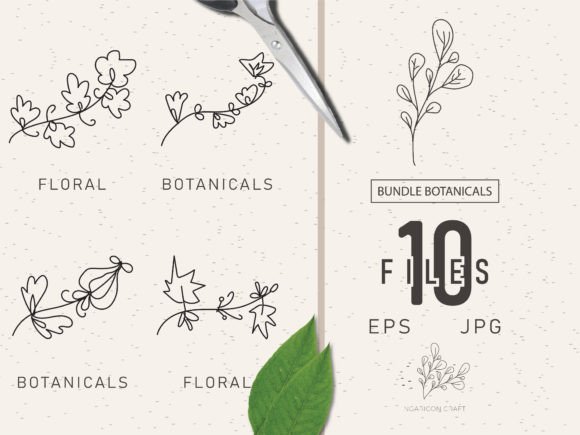Download Floral Element Bundle 56 - Floral Collection