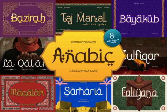 Download Arabic Bundle - Premium Resources