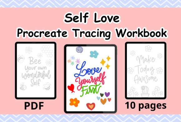 Download Self Love Calligraphy Workbook - Calligraphy Collection