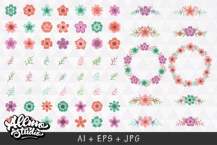 Download Beautiful Floral Element - Floral Collection