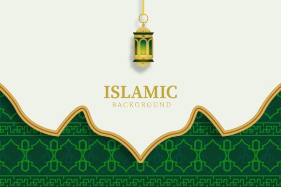 Download Arabic Ornamental Background with Arabes - Arabic Collection