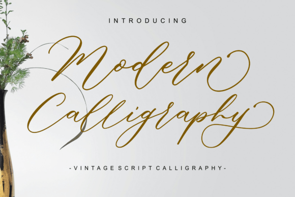 Download Modern Calligraphy - Premium Resources