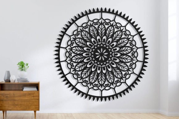 Download Laser Cut Mandala Wall Decor Svg - Laser cut Collection
