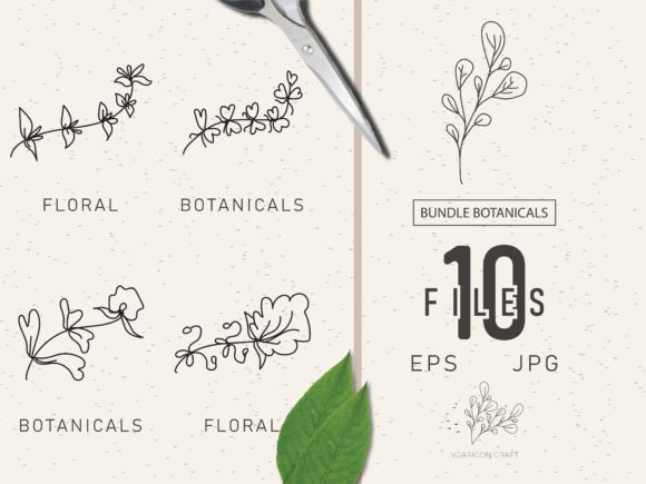 Download Floral Element Bundle 51 - Floral Collection