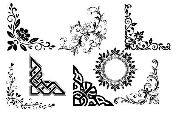 Download Floral Ornamental Designs Digital Art - Floral Collection