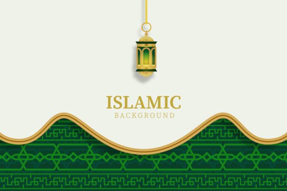 Download Arabic Ornamental Background with Arabic - Arabic Collection