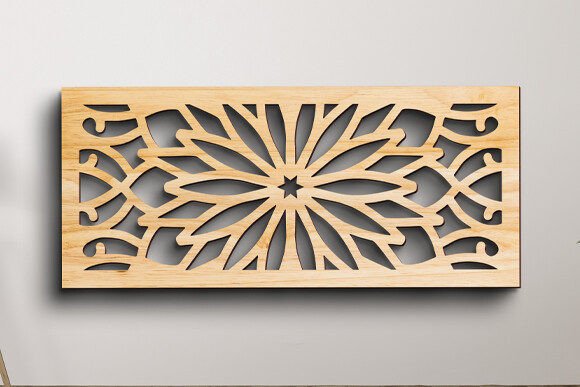 Download Laser Cut Mandala Wall Decor Panel SVG - Laser cut Collection