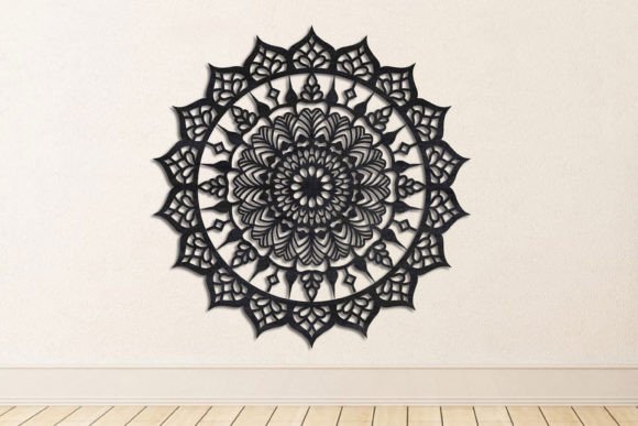 Download Laser Cut Mandala Wall Decor Svg - Laser cut Collection